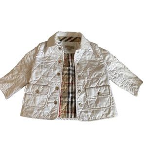 Burberry toddler quilted diamond jacket 18month